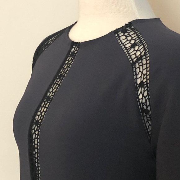 NWT Grey/Black 'Mirabel' Wilfred/Aritzia Top - Picture 6 of 13